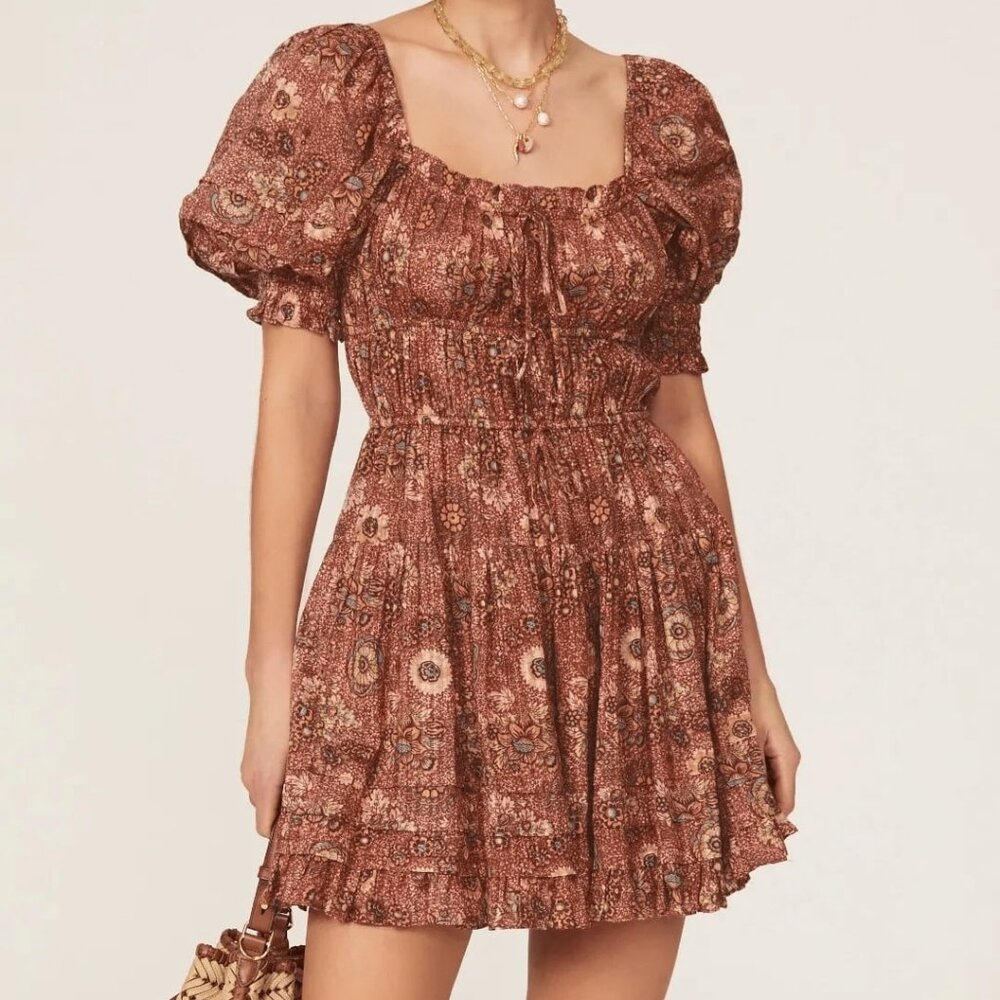 Ulla Johnson Juniper Dress in Crimson Size 4